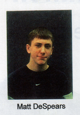 Matt DeSpears photo from Kradwell yearbook