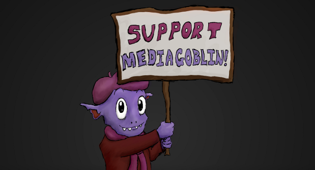 Suport MediaGoblin image